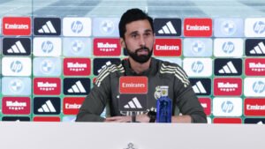 Arbeloa apunta a su despedida del Real Madrid: “Ojalá sea un hasta luego”